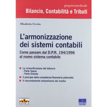 L' Armonizzazione Dei Sistemi Contabili 