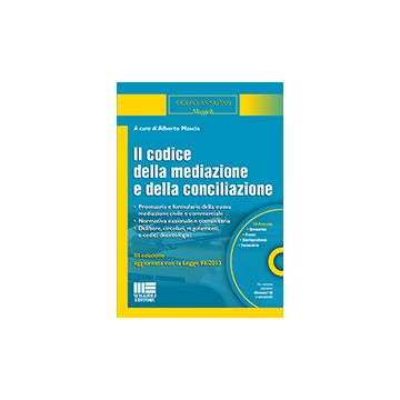 Il Codice Della Mediazione E Della Conciliazione. Con Cd-rom 