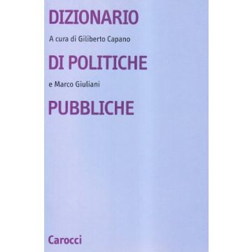 Dizionario Di Politiche Pubbliche