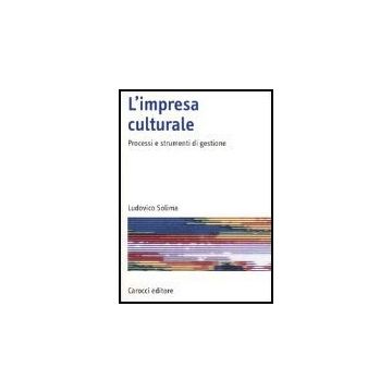 L' Impresa Culturale. Processi E Strumenti Di Gestione 