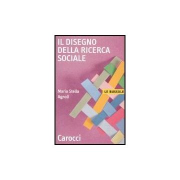 Il Disegno Della Ricerca Sociale 