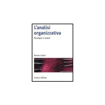 L' Analisi Organizzativa. Paradigmi E Metodi 