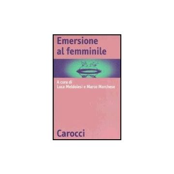Emersione Al Femminile
