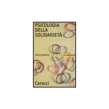 Psicologia Della Solidarieta'