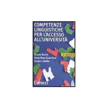 Competenze Linguistiche Per L'accesso All'universita'