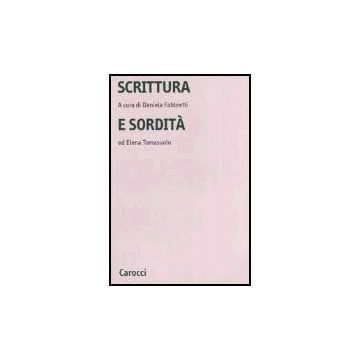 Scrittura E Sordita'