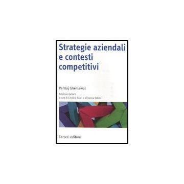 Strategie Aziendali E Contesti Competitivi