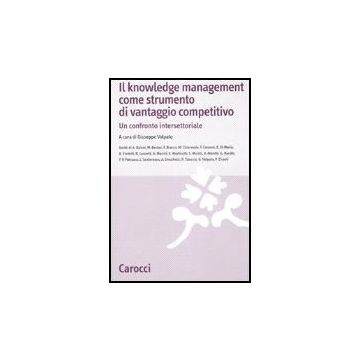 Il Knowledge Management Come Strumento Competitivo  Intersettoriale