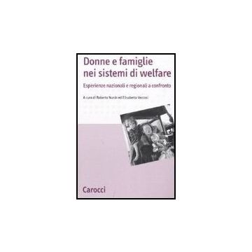 Donne E Famiglia Nei Sistemi Di Welfare Confronto