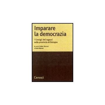 Imparare La Democrazia L'esperienza Di Casalecchio Di Reno