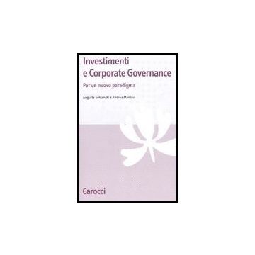 Investimenti E Corporate Governance