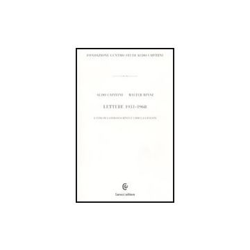 Carteggio Binni Capitini