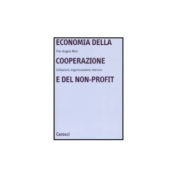 Economia Della Cooperazione E Del Non Profit Mercato