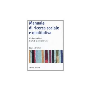 Manuale Di Ricerca Sociale E Qualitativa
