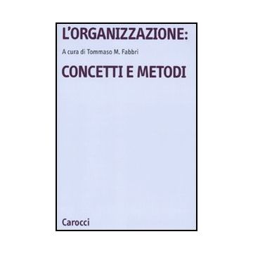 L' Organizzazione: Concetti E Metodi 