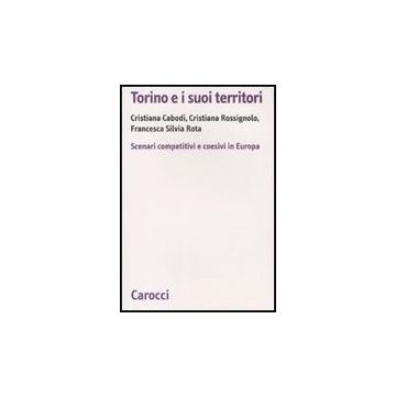 Torino E I Suoi Territori. Scenari Competitivi E Coesivi In Europa