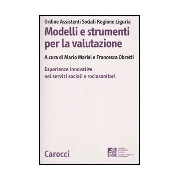 Modelli E Strumenti Per La Valutazione