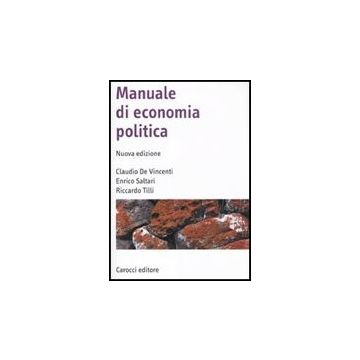 Manuale Di Economia Politica