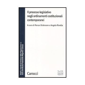 Il Processo Legislativo Negli Ordinamenti Costituzionali Contemporanei  Di Diritto Comparato 