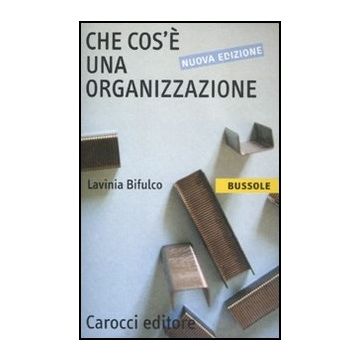 Che Cos'e' Una Organizzazione