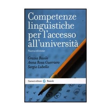 Competenze Linguistiche Per L'accesso All'universita'