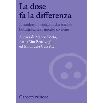 La dose fa la differenza. Il moderno impiego della tossina botulinica tra rimedio e veleno