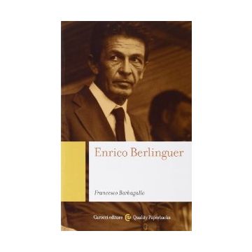 Enrico Berlinguer - Barbagallo Francesco - Carocci - 9788843073139