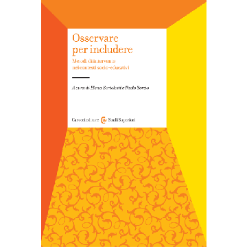 Osservare Per Includere - Bortolotti Elena - Carocci - 9788843074266