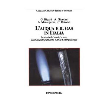 Acqua E Il Gas In Italia. La Storia Dei Servizi A Rete, Delle Aziende Pubbliche  E Della Federgasacqua - Bigatti; Giuntini; Mantegazza; Rotondi - Franco Angeli - 9788846405616