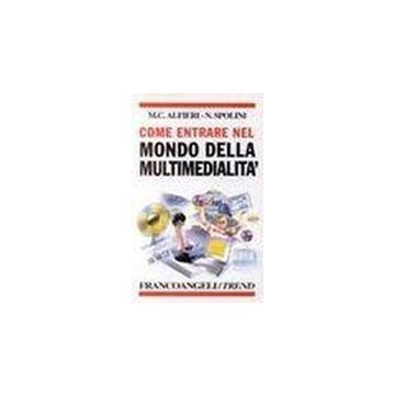 Come Entrare Nel Mondo Della Multimedialita. Professioni, Opportunita' D'impresa, Scuole, Letture E Indirizzi Utili - Alfieri M. Cristina; Spolini Nicoletta - Franco Angeli - 9788846408556