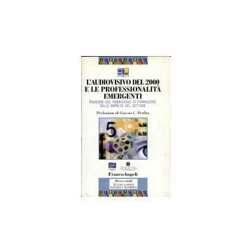 Audiovisivo Del 2000 E Le Professionalita' Emergenti. Indagine Sul Fabbisogno Di Formazione Delle Imprese Del Settore - Magica - Franco Angeli - 9788846414885