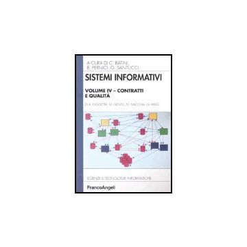 Sistemi Informativi Contratti E Qualita' - Batini; Pernici; Santucci - Franco Angeli - 9788846432858