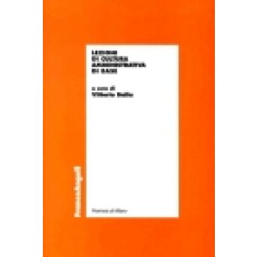 Lezioni Di Cultura Amministrativa Di Base - Italia - Franco Angeli - 9788846437921