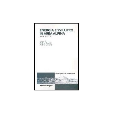 Energia E Sviluppo In Area Alpina (secoli Xix-xx) - Bonoldi; Leonardi - Franco Angeli - 9788846456427