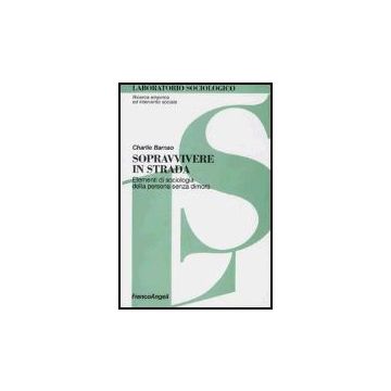 Sopravvivere In Strada. Elementi Di Sociologia Della Persona Senza Dimora - Barnao Charlie - Franco Angeli - 9788846459152