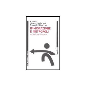 Immigrazione E Metropoli. Un Confronto Europeo - Ambrosini; Abbatecola - Franco Angeli - 9788846459794