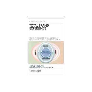 Total Brand Experience. Teorie, Processi Ed Organizzazione Per La Costruzione Dell'azienda Marca - Ciocca Celestino - Franco Angeli - 9788846460875