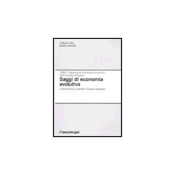 Saggi Di Economia Evolutiva - Lombardi; Squazzoni - Franco Angeli - 9788846471567