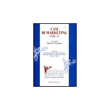 Casi Di Marketing - Pastore - Franco Angeli - 9788846475411