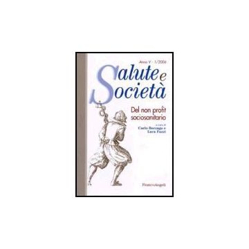 Del Non Profit Sociosanitario - Borzaga; Fazzi - Franco Angeli - 9788846478269
