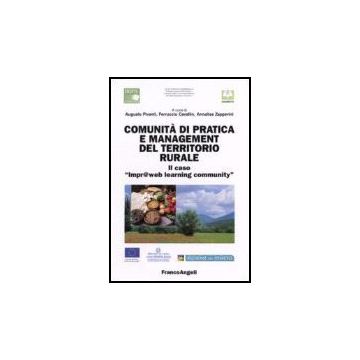 Comunita' Di Pratica E Management Del Territorio Rurale - Iripa Veneto; Coldiretti - Franco Angeli - 9788846481467