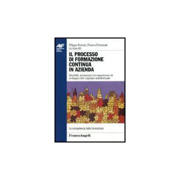 Processo Di Formazione Continua In Azienda. Modelli, Strumenti Ed Esperienze Di  Sviluppo Del Capitale Intellettuale - Ferrari; Fortunati - Franco Angeli - 9788846484383