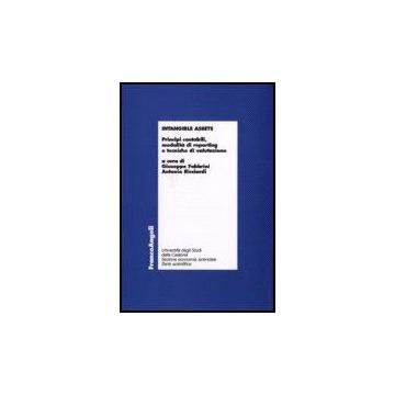 Intangible Assets. Principi Contabili, Modalita' Di Reporting E Tecniche Di Valutazione - Fabbrini; Ricciardi - Franco Angeli - 9788846487209