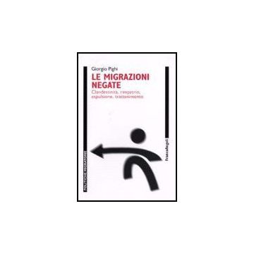 Le Migrazioni Negate. Clandestinita, Rimpatrio, Espulsione, Trattenimento  - Pighi Giorgio - Franco Angeli - 9788846489326
