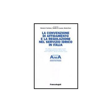 Convenzione Di Affidamento E La Regolazione Nel Servizio Idrico In Italia. Atti  Della 1ª Edizione Degli Incontri Sulla Regolazione Dei Servizi Idrici... - Canitano; Di Laurea; Doni - Franco Angeli - 9788846490100