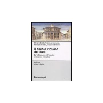 Il circolo virtuoso del dato. La valutazione dell'impatto dell'azione formativa - Petilli; Amicosante; Scarpa; Bertucci - Franco Angeli - 9788846497864