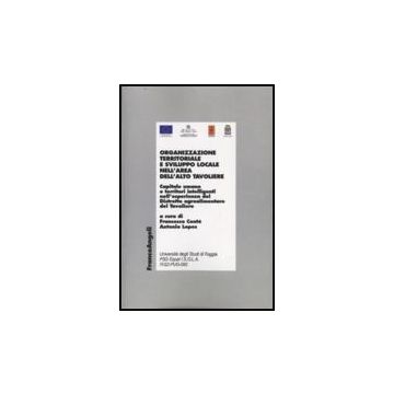 Organizzazione Territoriale E Sviluppo Locale Nell'area Dell'alto Tavoliere - Conto'; Lopes - Franco Angeli - 9788846499035