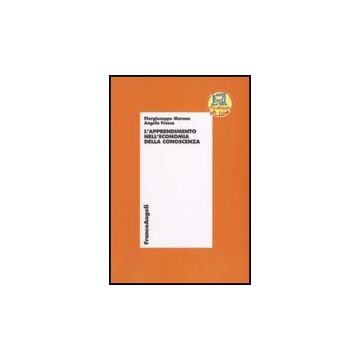 L' Apprendimento Nell'economia Della Conoscenza  - Morone Piergiuseppe; Frasca Angela - Franco Angeli - 9788846499936
