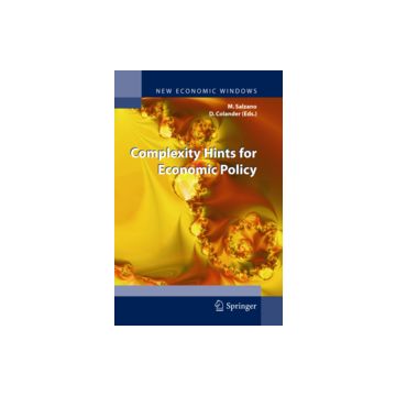 Complexity Hints For Economic Policy - Salzano Massimo; Colander David - Springer Verlag Italia - 9788847005341
