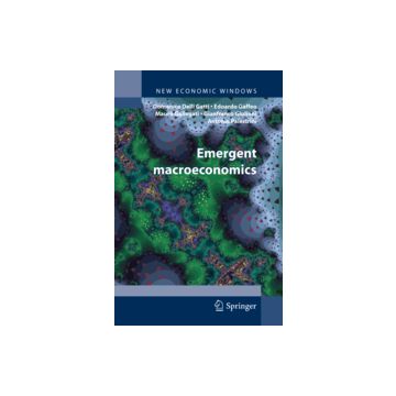 Emergent Macroeconomics. An Agent-based Aprroach To Buisiness Fluctuations - Delli Gatti Domenico; Gaffeo Edoardo; Gallegati Mauro - Springer Verlag Italia - 9788847007246